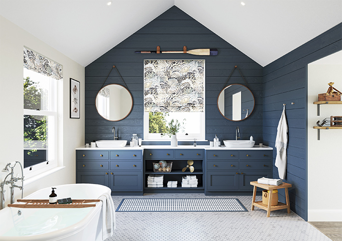 Maggie, Stone - Roman Blind - Image 8